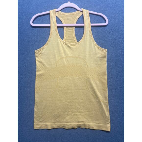 Lululemon Swiftly Tech Racerback Tank Top Honeycomb Size 8 - Picture 8 of 12